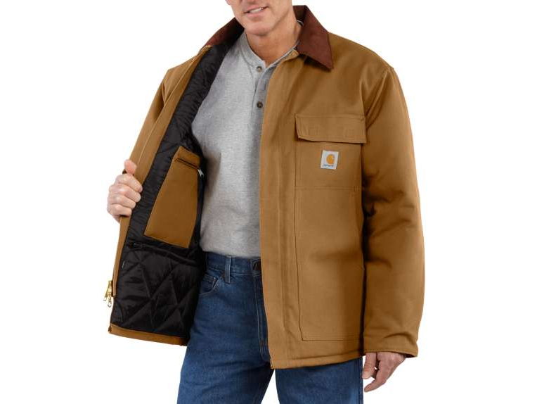 Carhartt Insulated Traditional Coat | ruggednorth.ca