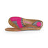 Aetrex Womens Customizable Orthotics w/ Metatarsal Support