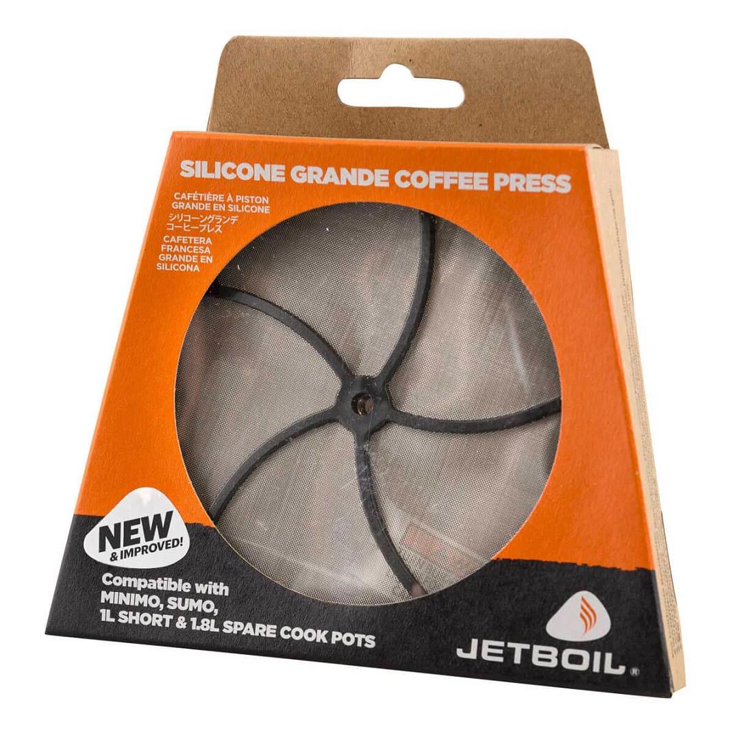 JETBOIL GRANDE SILICONE COFFEE PRESS | ruggednorth.ca