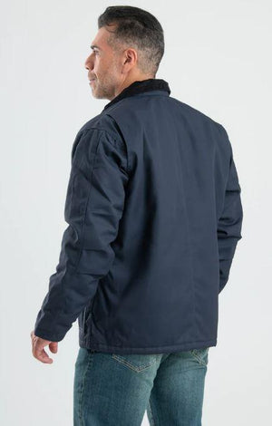 Berne Mens Heritage Twill Chore Coat | ruggednorth.ca 