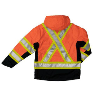 Work King Lined Jacket W/Tape