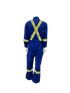 Wildrose Garments Blue Striped P/C Coveralls | ruggednorth.ca