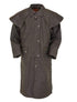 Outback Mens Oilskin Drover