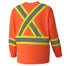 Pioneer Long Sleeve Hi Viz Safety Shirt