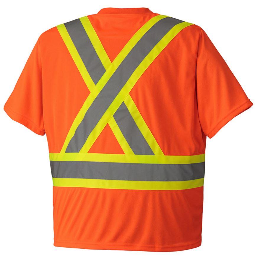 Pioneer Hi-Viz Safety Shirt