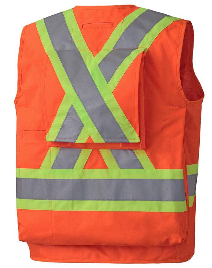 Pioneer Hi-Viz Surveyor Vest
