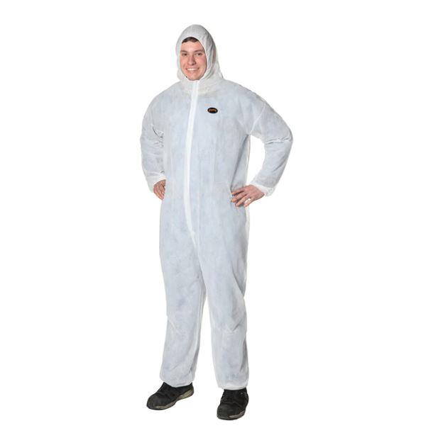 Pioneer Disposable Polypropylene Coveralls