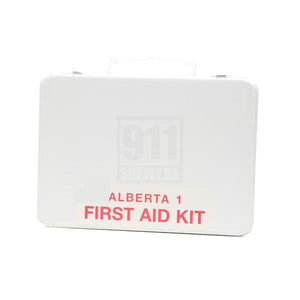 Alberta #1 First Aid Kit Metal
