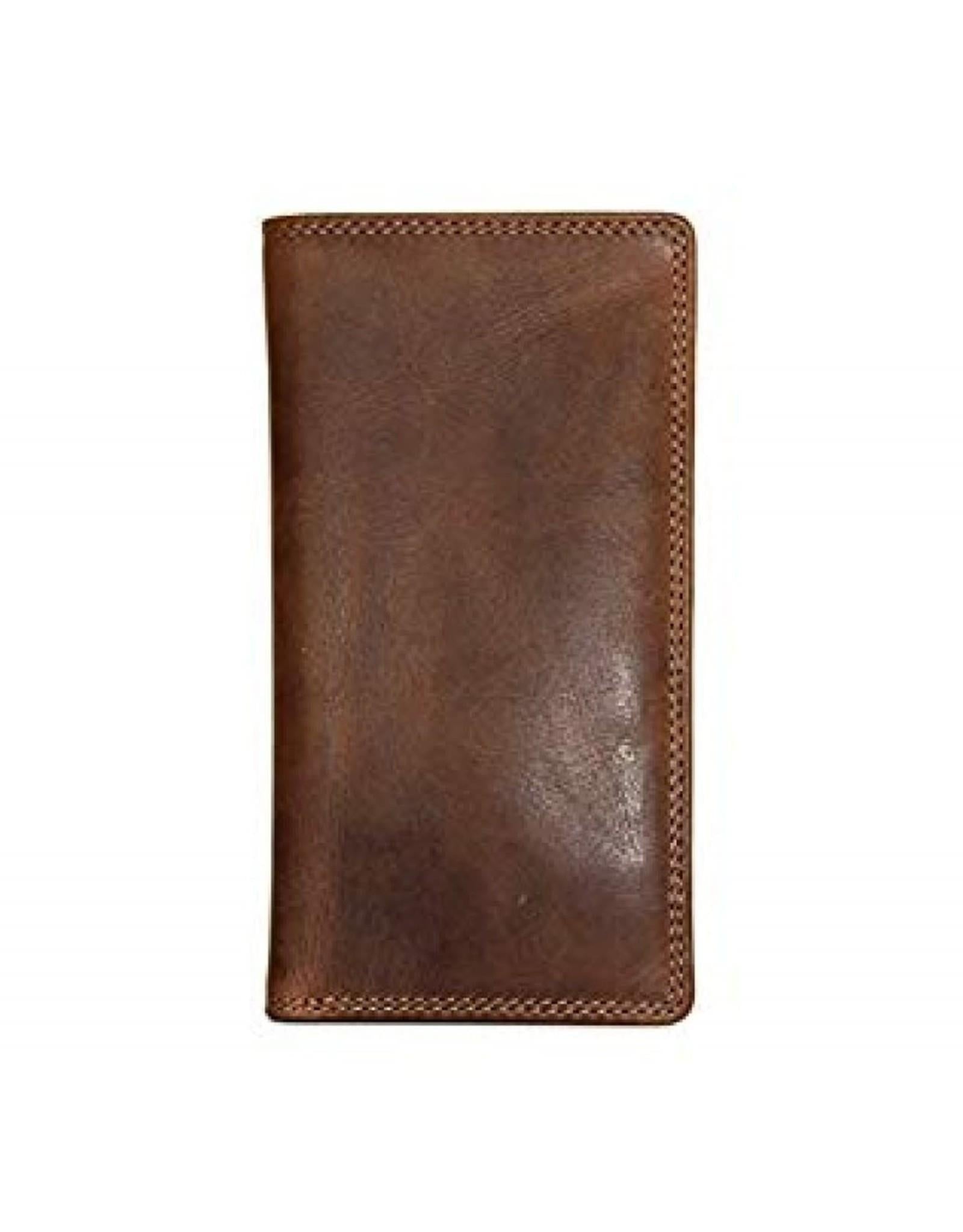Rugged Earth Leather Bi Fold Wallet