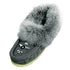 Laurentian Cheif Moccasins with Fur Trim