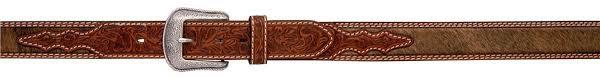 3-D Mens Belt