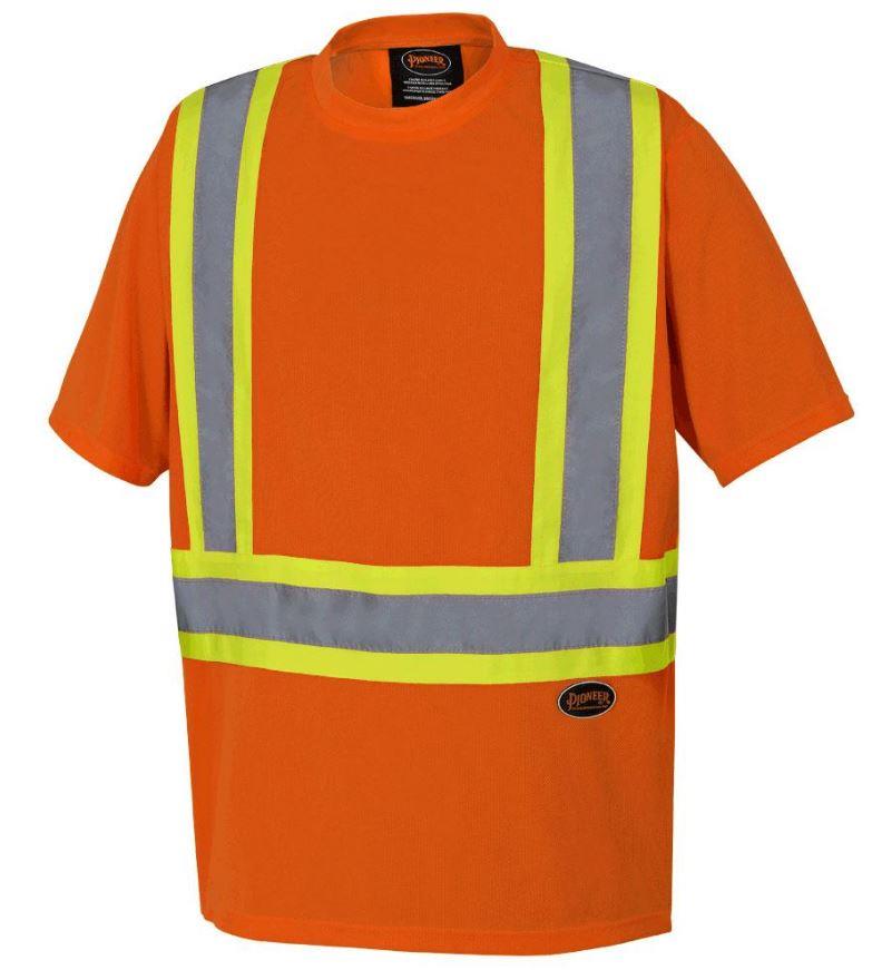 Pioneer Hi-Viz Birdseye Safety Shirt