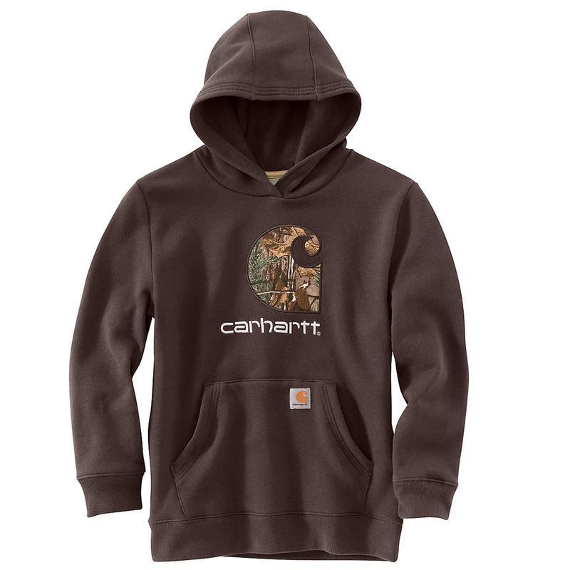 Carhartt Kids Camo 'C' Hoodie