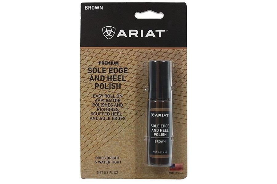 Ariat Brown Sole and Heel Roll-On Polish