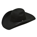 Ariat Adult Wool Black Punchy Western Hat