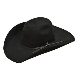 Ariat Wool Black Punchy Western Hat