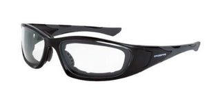 Crossfire Foam Lined Anti-Fog Safety Glasses