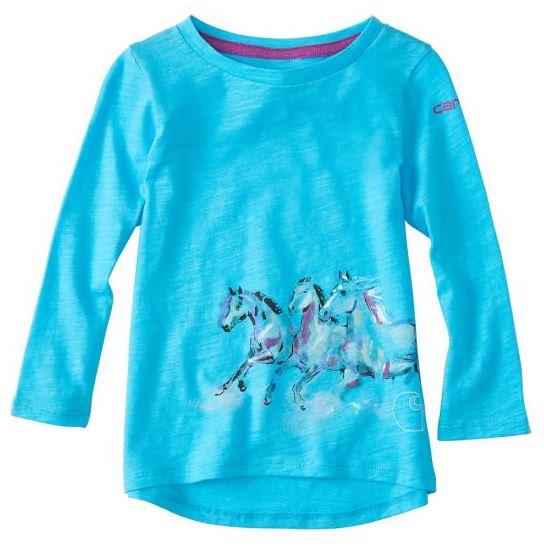 Carhartt Kids Wrap Horse Shirt
