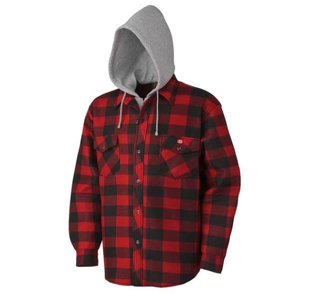 Pioneer Mens Quilted Hoodie
