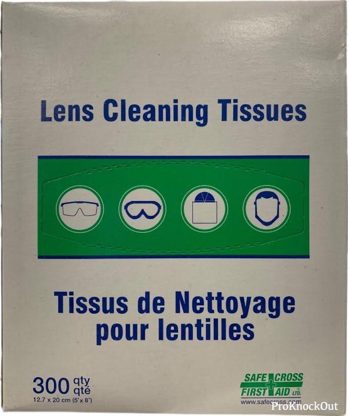 Uvex Lens Cleaning Tissue