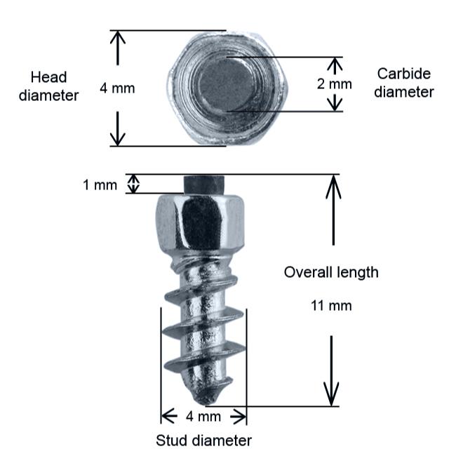 IGrip Stud for Boot and Shoe