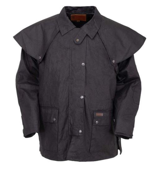 Outback Mens Oilskin Jacket
