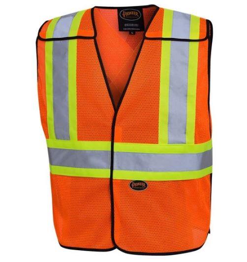 Pioneer Hi-Viz Tear-Away Safety Vest
