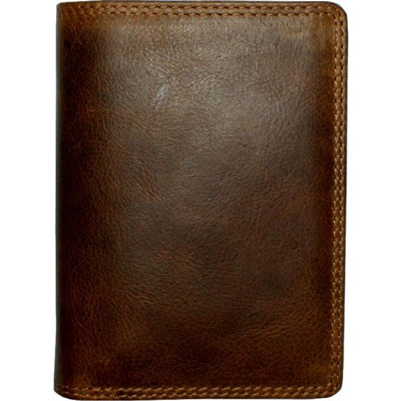 Rugged Earth Leather Wallet