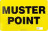 Muster Point Aluminum Sign