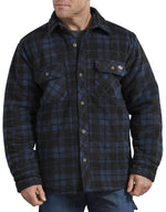 Dickies Men's Fleece Shirt Jacket