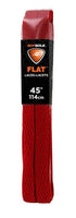Sofsole Flat Laces 45" Red