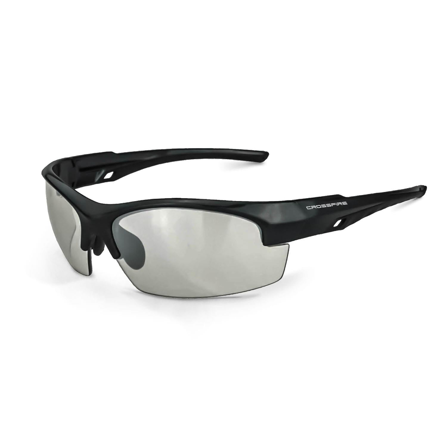 Crossfire Mirrored Safety Glasses