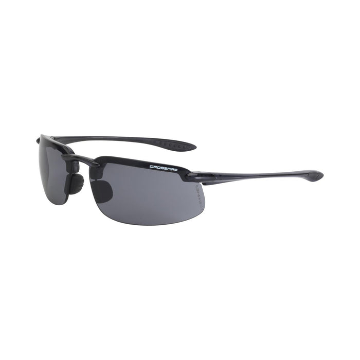 Crossfire Smoked Safety Glasses