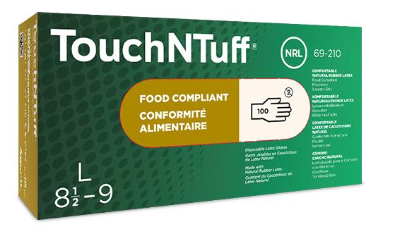 TouchNTuff Food Compliant Disposable Gloves