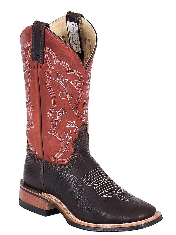 Canada West Brahma Roper Boot