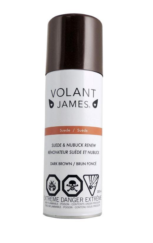 Volant James Suede Renew Spray Dark Brown