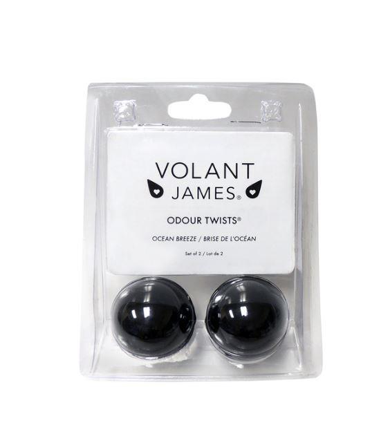 Volant James Set of 2 Odor Twists