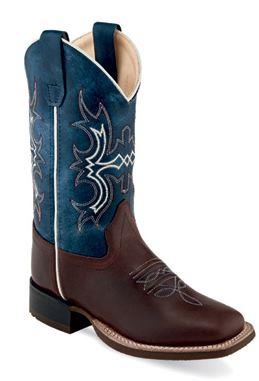 Old West Youth Cowboy Boots