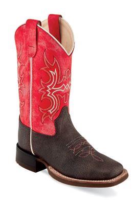 Old West Children's Cowboy Boots