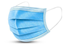 3 Ply Disposable Face Mask 50 Pack
