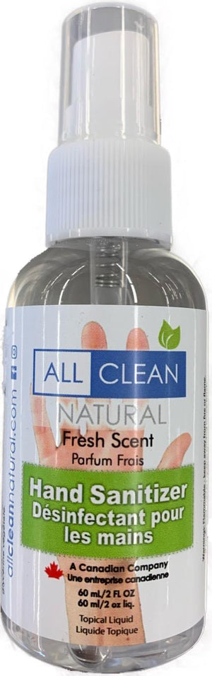 60ML All Natural Hand Sanitizer