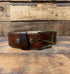 Rugged Earth Leather Belt