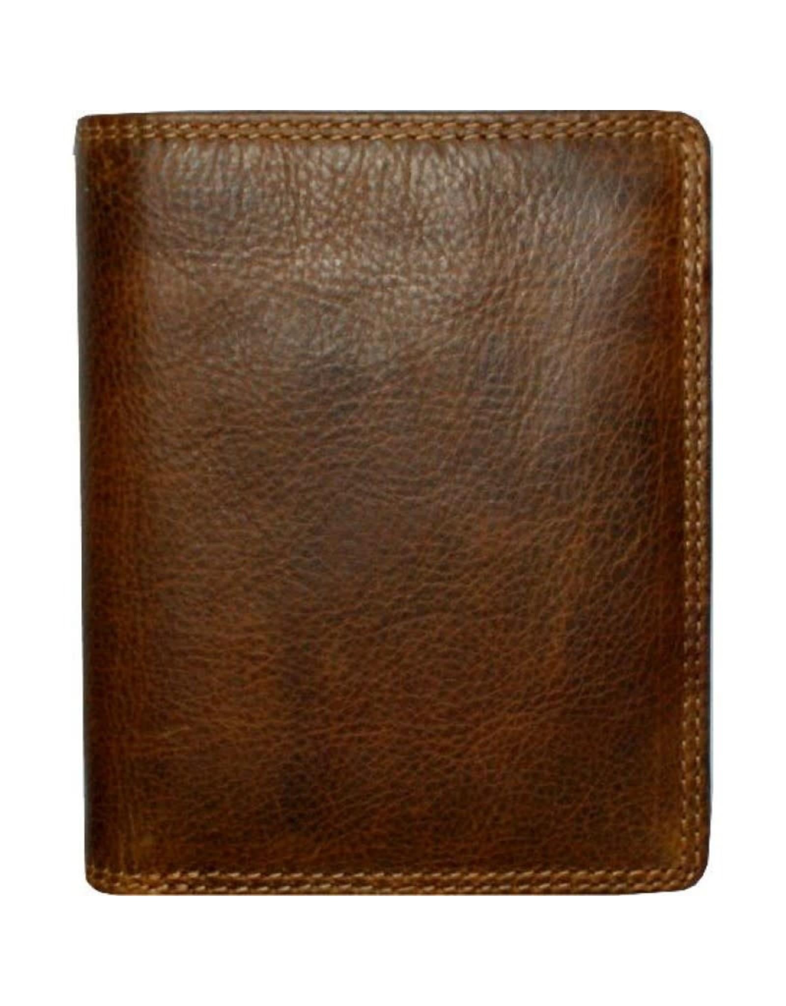 Rugged Earth Leather Wallet