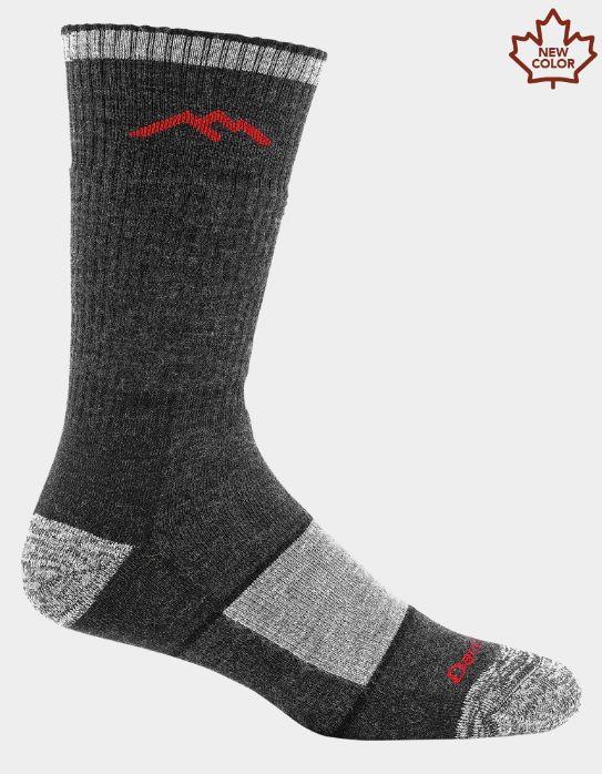 Black | Darn Tough Boot Socks | ruggednorth.ca