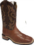 Canada West Semi-Quill Cowboy Boot