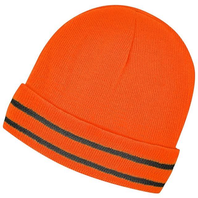 Pioneer Toque with Reflective Stripe