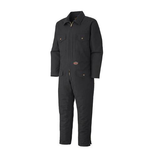 Pioneer Quilted Cotton Coveralls