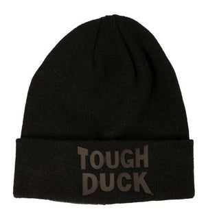 Tough Duck Rubber Logo Watch Cap