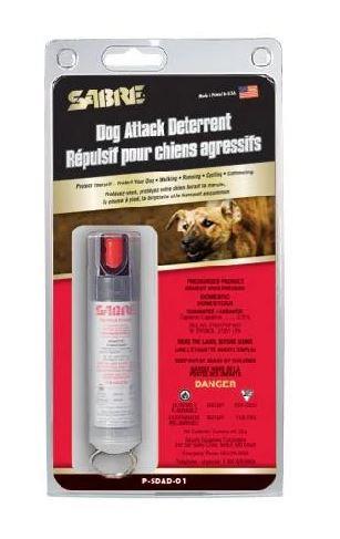 Sabre Dog Attack Deterrent | ruggednorth.ca