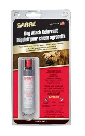 Sabre Dog Attack Deterrent | ruggednorth.ca